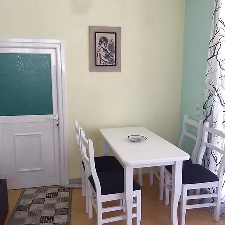 Vieri apartment Lukovë Esterno foto